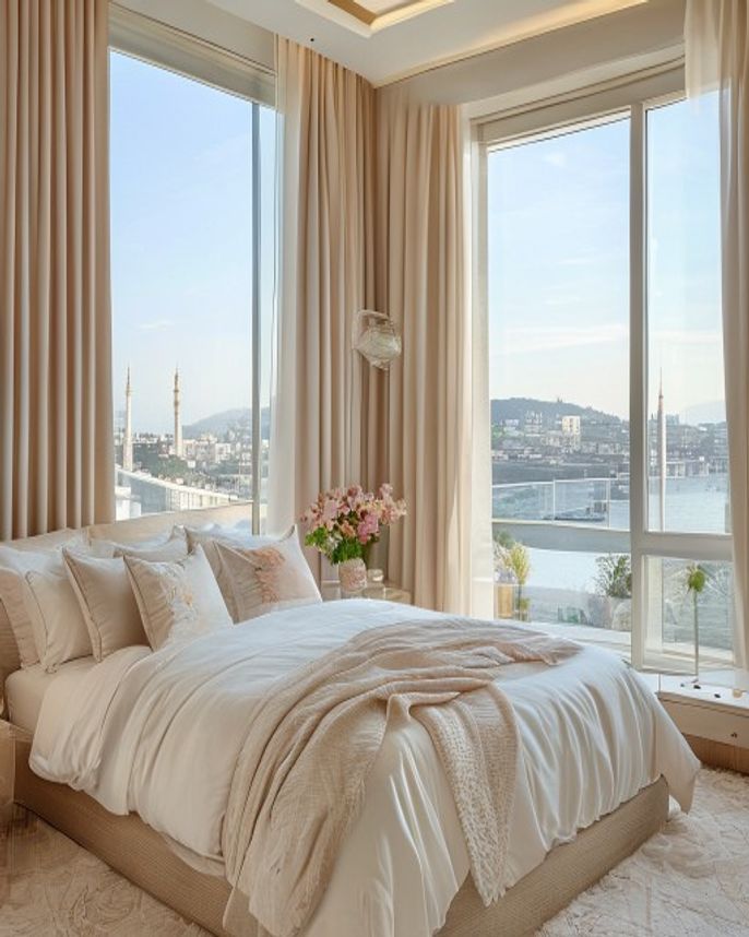 Bosphorus view from a Lumière partner suite